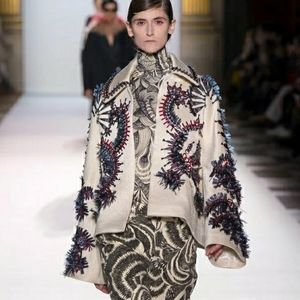 Dries Van Noten RUNWAY SAMPLE Embellished Jacket